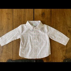 Edgehill collection button up shirt 6M